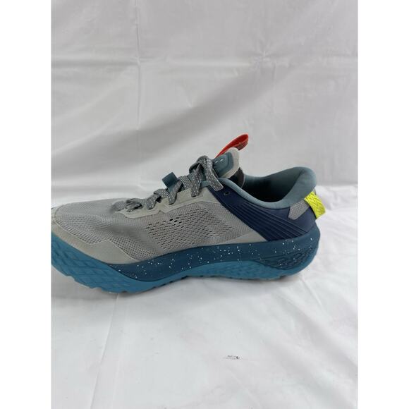 Karhu Ikoni Hiking Trail Running Shoes Comfort Size 8 Mirage Gray Deep Lagoon - Picture 8 of 10